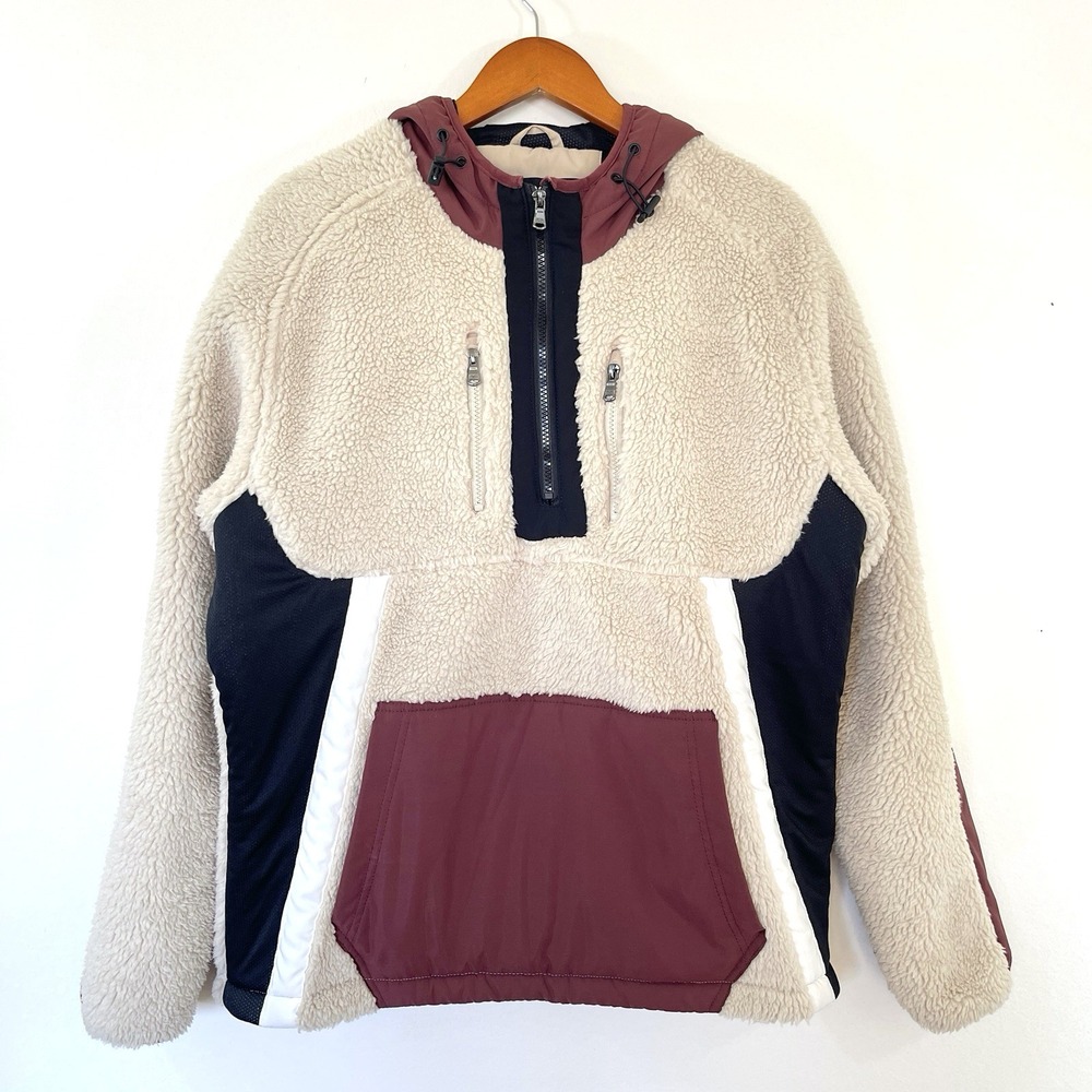 Jordan Craig Mens Mercer Sherpa Hoodie Snow Jacket Size M Winter Outdoors‎ Snow